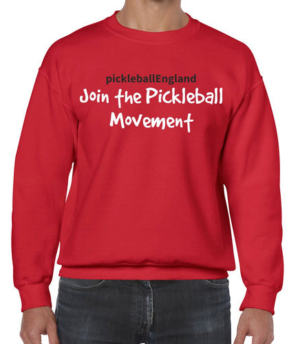 Pickleball England Sweatshirt - Join The Pickleball Movement