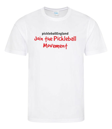Men's Pickleball England DriFit T Shirt - Join the movement
