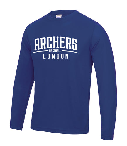 Archers Long Sleeve Dri-Fit T Shirt (JC002)