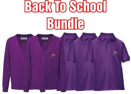 Back To School Bundle (Cardigan)