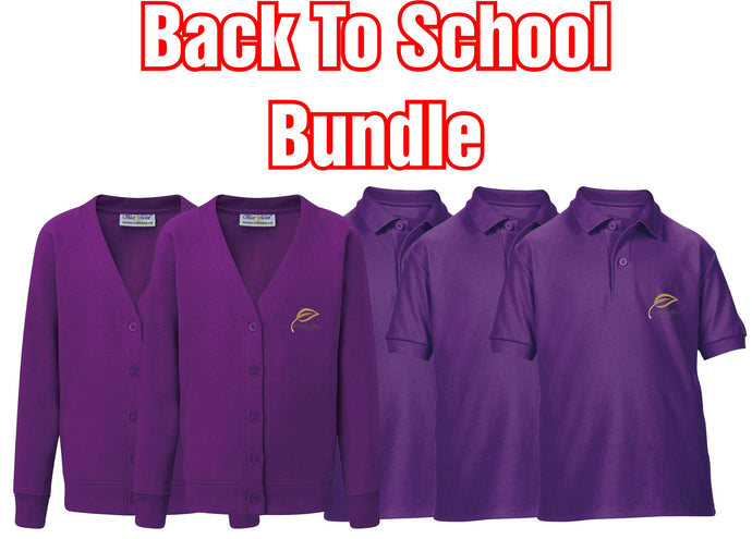 Back To School Bundle (Cardigan)