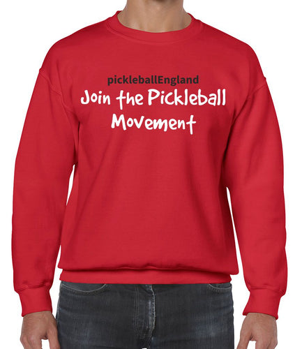 Pickleball England Sweatshirt - Join The Pickleball Movement