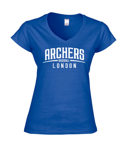Archers Ladies V-Neck T Shirt