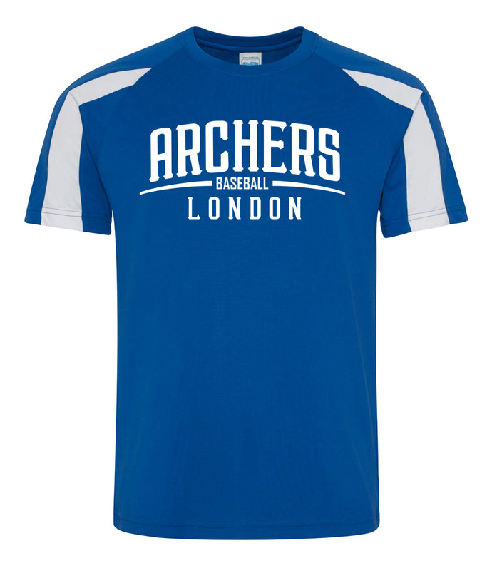 Archers Contrast Dri-Fit T Shirt (JC003)