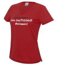 Ladies Pickleball England DriFit T Shirt - Join the Movement